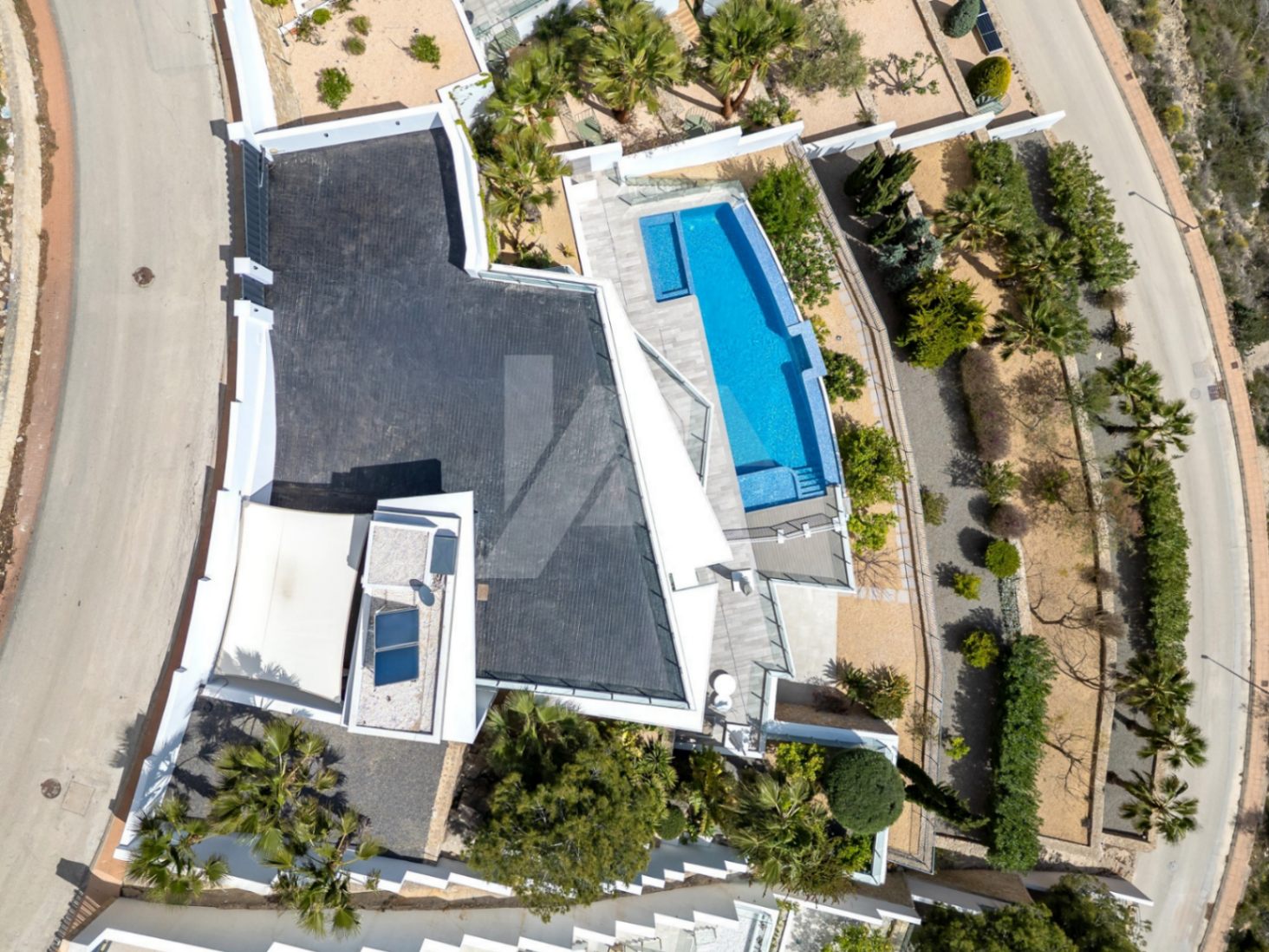 Villa de Lujo con vistas panorámicas al mar en venta en Benissa , Costa Blanca.