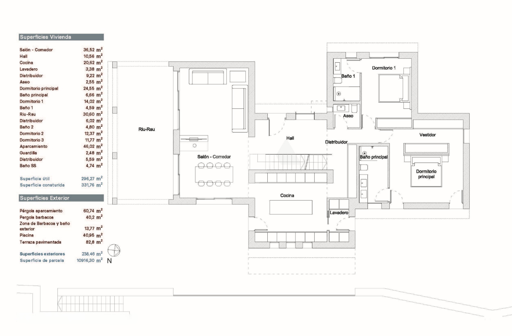Exclusiva villa mediterránea con gran parcela cerca de Moraira, Costa Blanca.