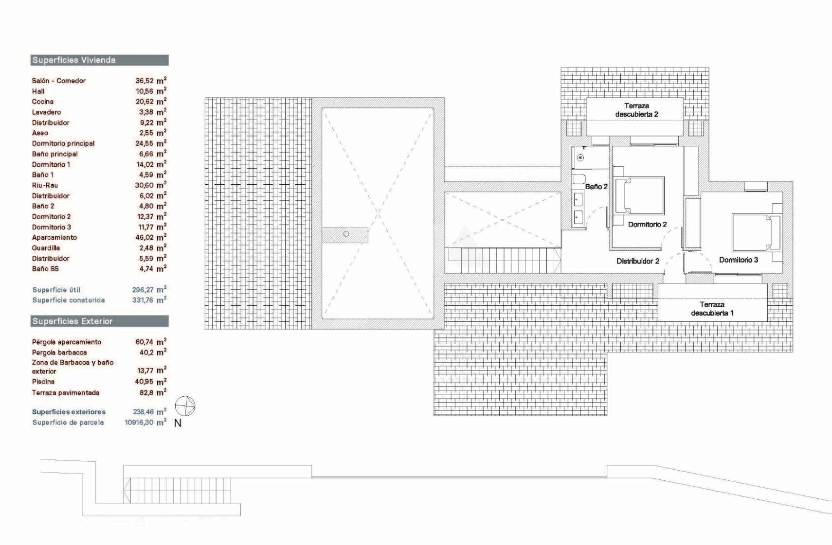 Exclusiva villa mediterránea con gran parcela cerca de Moraira, Costa Blanca.
