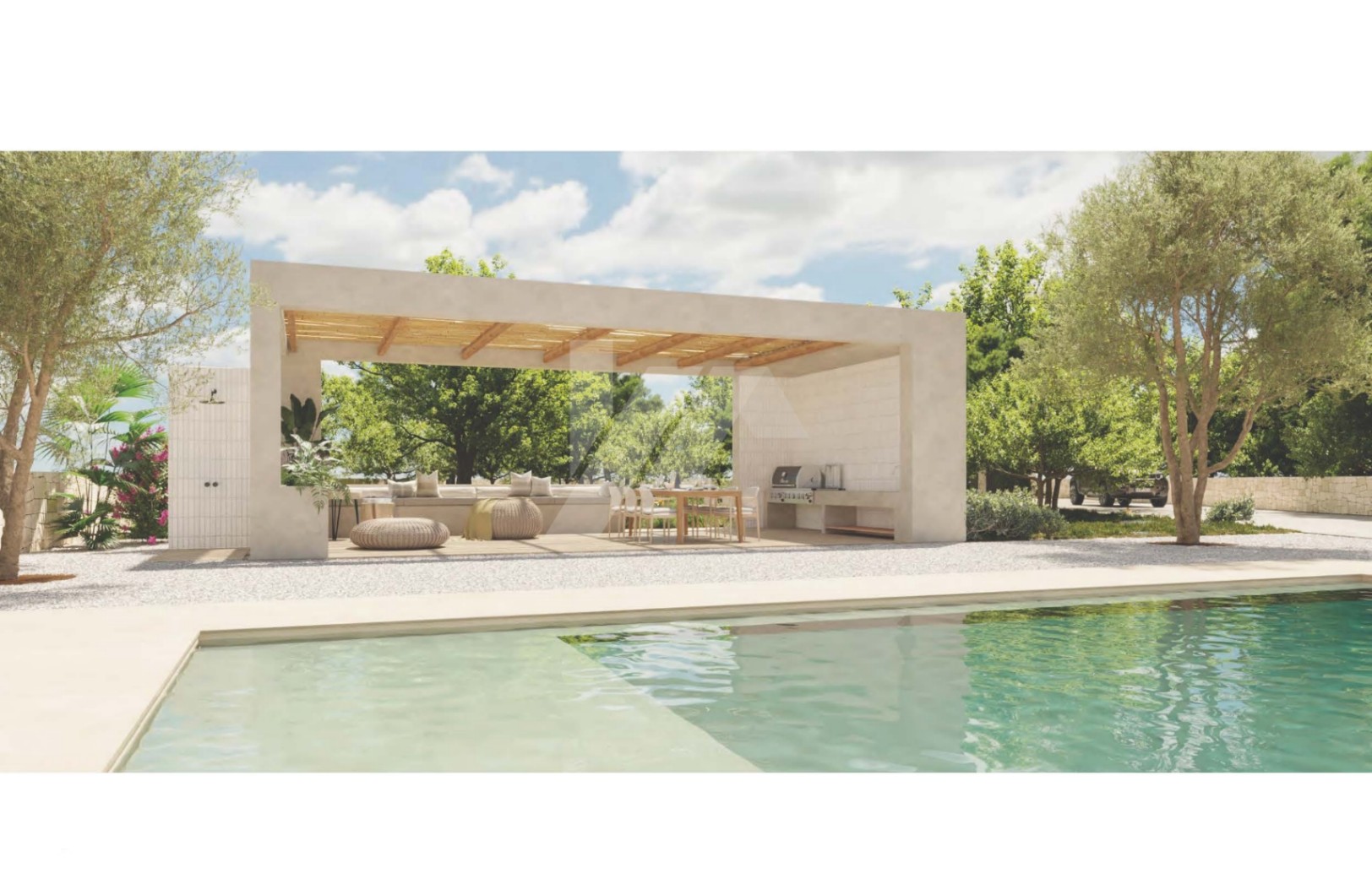 Exclusiva villa mediterránea con gran parcela cerca de Moraira, Costa Blanca.