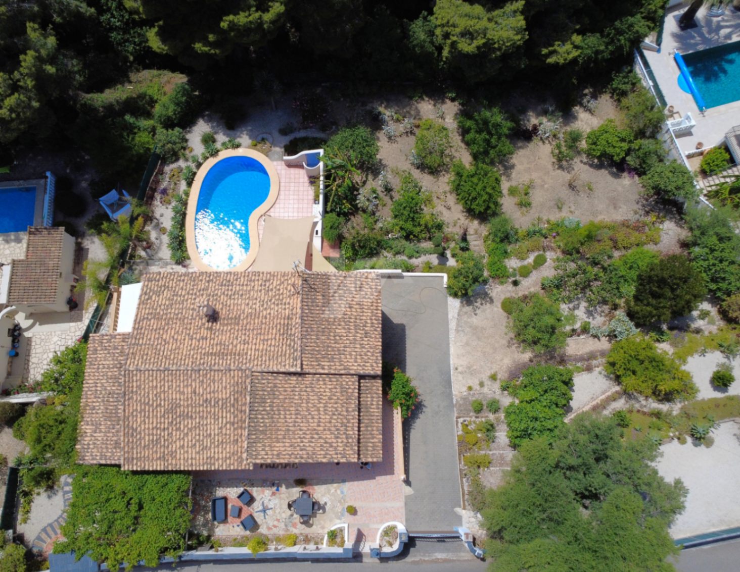 Villa de Estilo Mediterráneo en venta en Benissa, Costa Blanca.