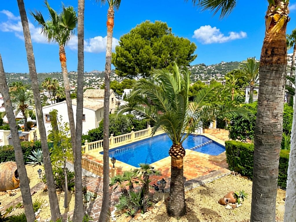 Bungalow en venta en Moraira, Costa Blanca.