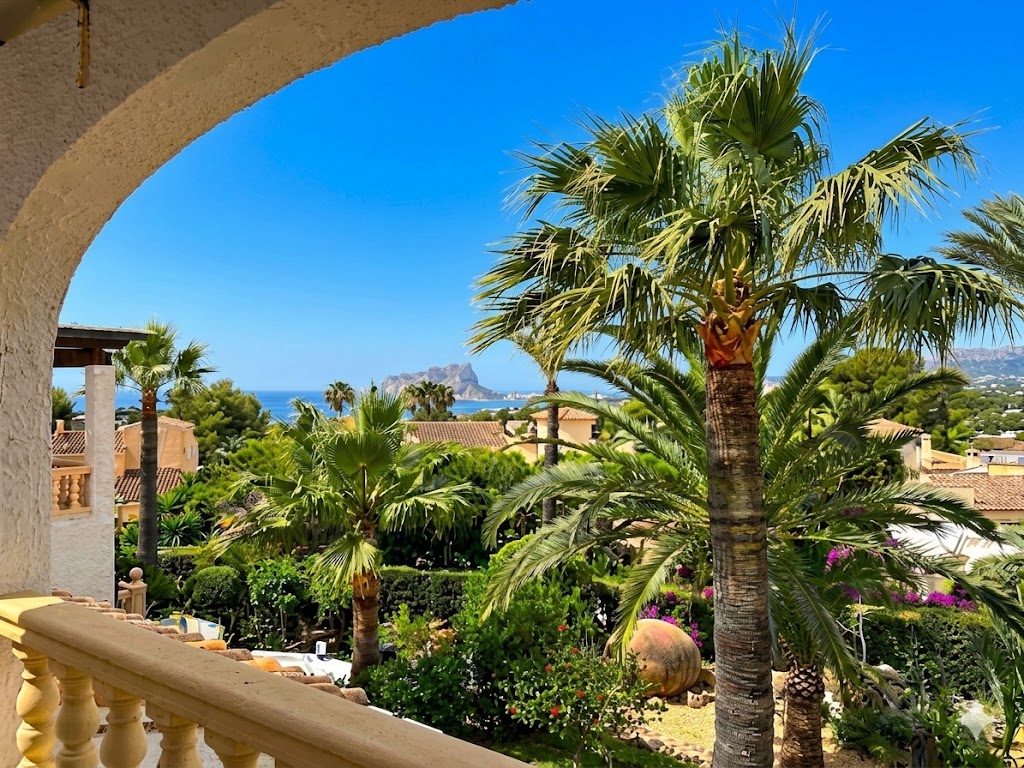 Bungalow en venta en Moraira, Costa Blanca.