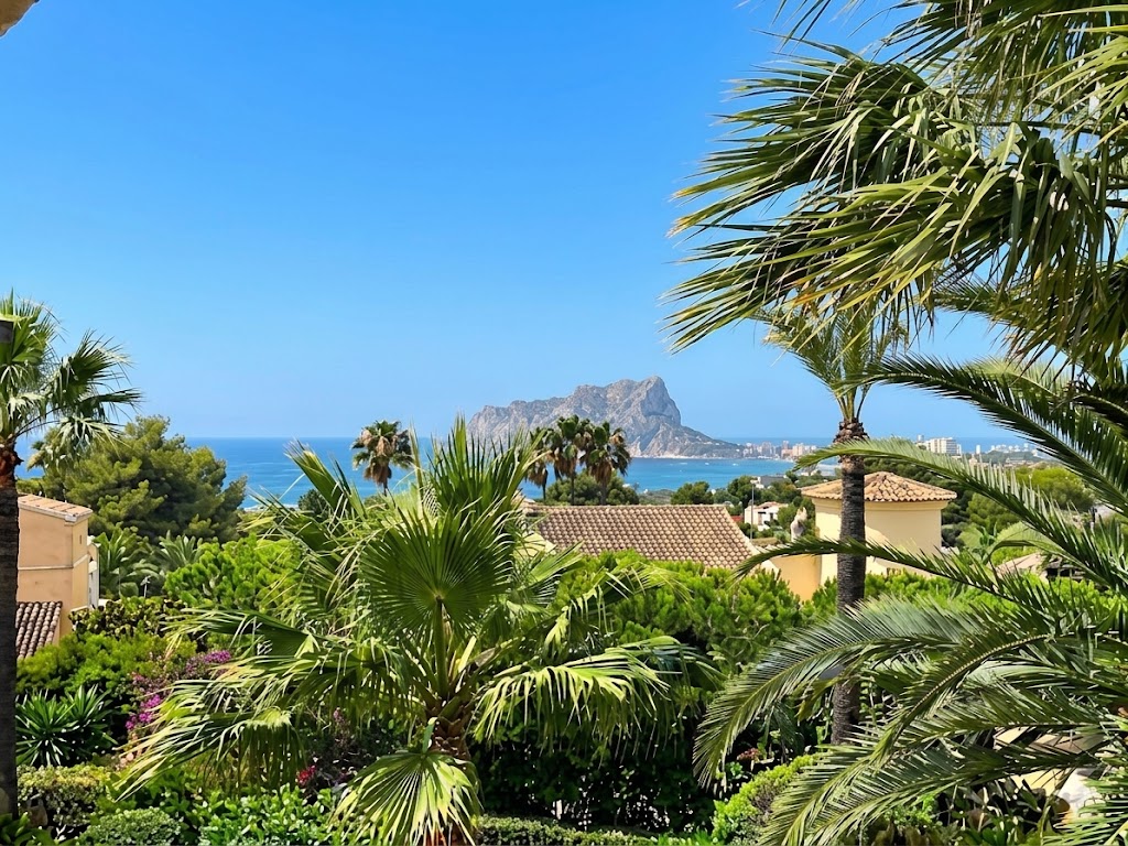 Bungalow en venta en Moraira, Costa Blanca.