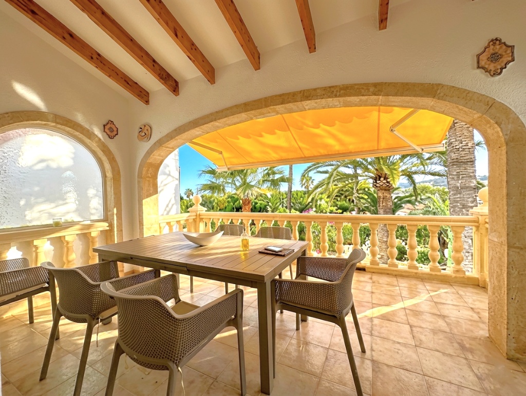 Bungalow en venta en Moraira, Costa Blanca.