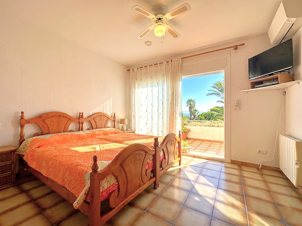 Bungalow en venta en Moraira, Costa Blanca.