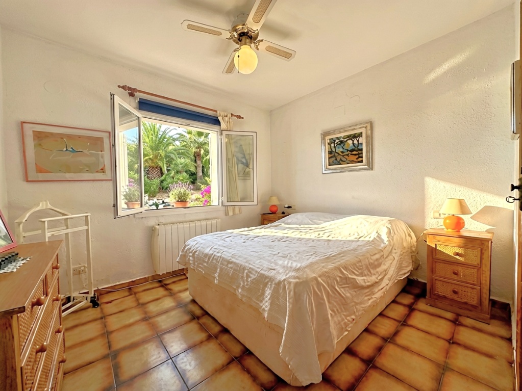 Bungalow en venta en Moraira, Costa Blanca.