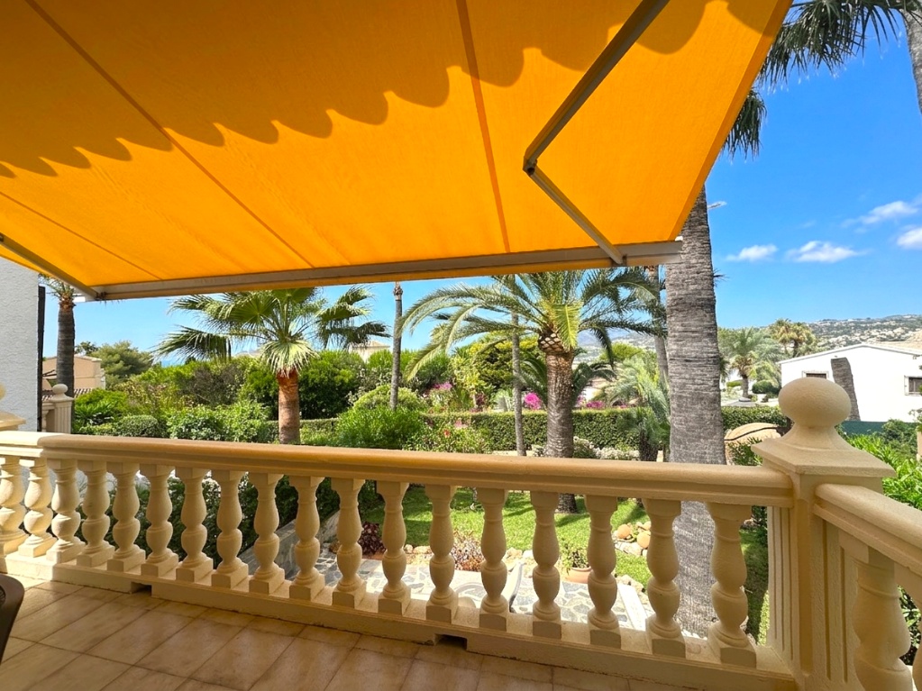 Bungalow en venta en Moraira, Costa Blanca.