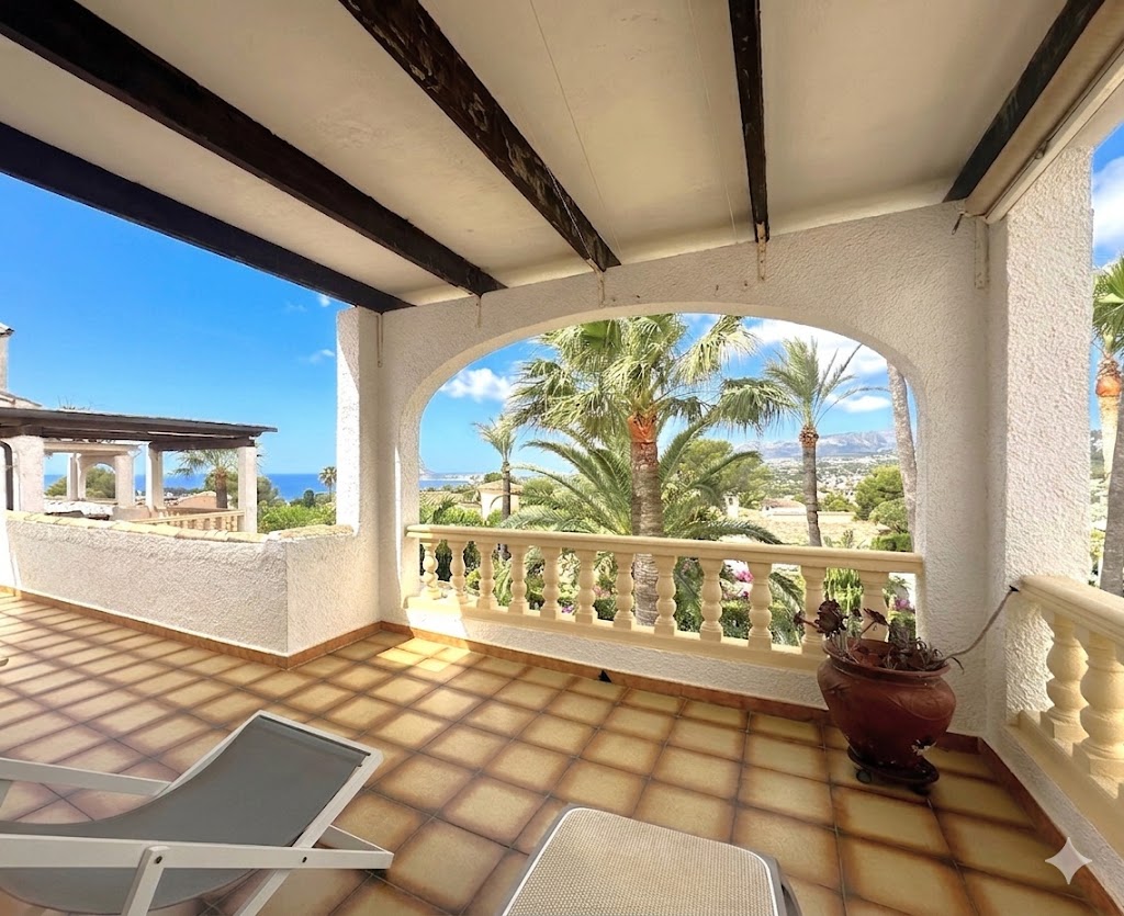 Bungalow en venta en Moraira, Costa Blanca.