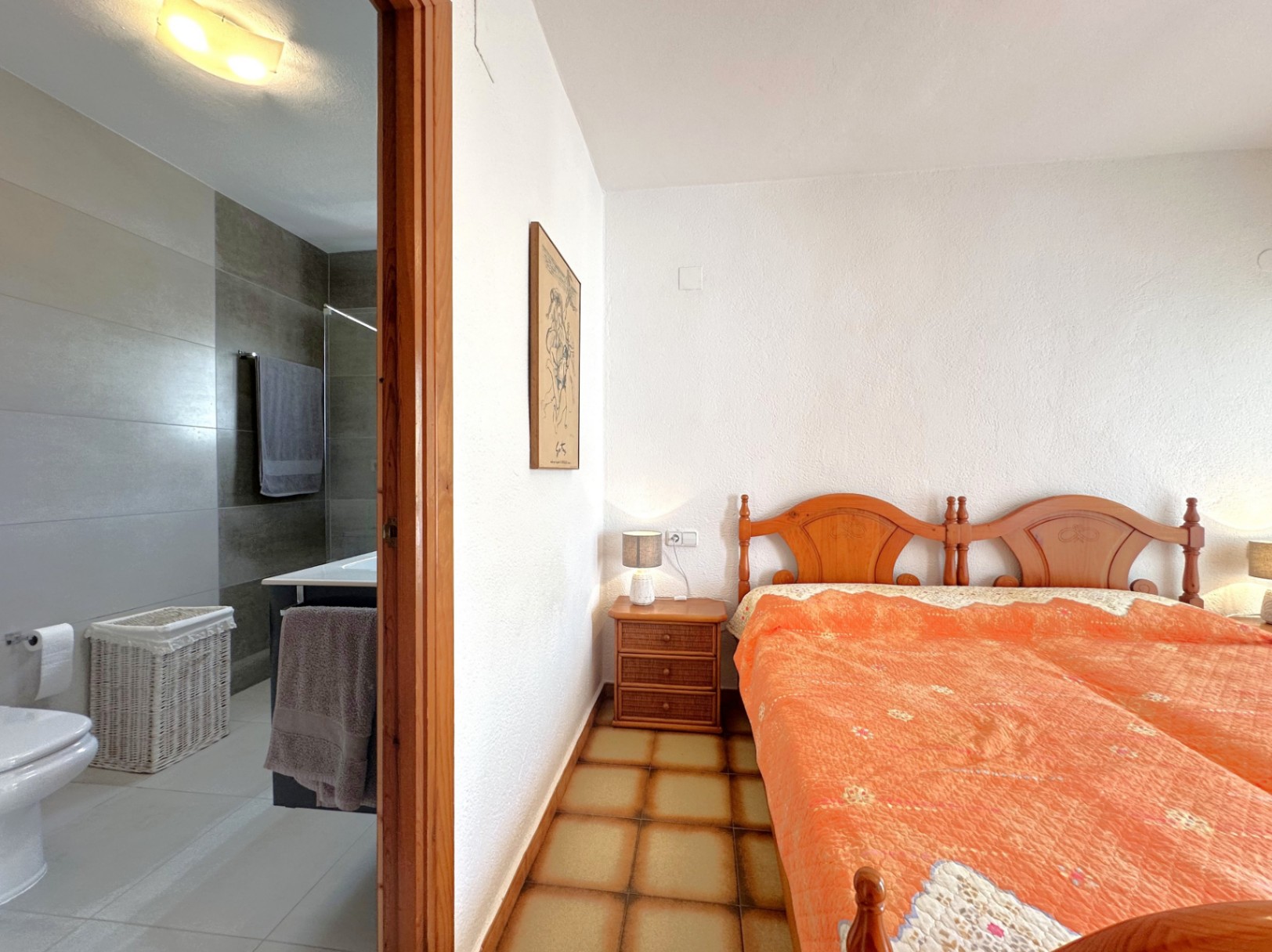 Bungalow en venta en Moraira, Costa Blanca.