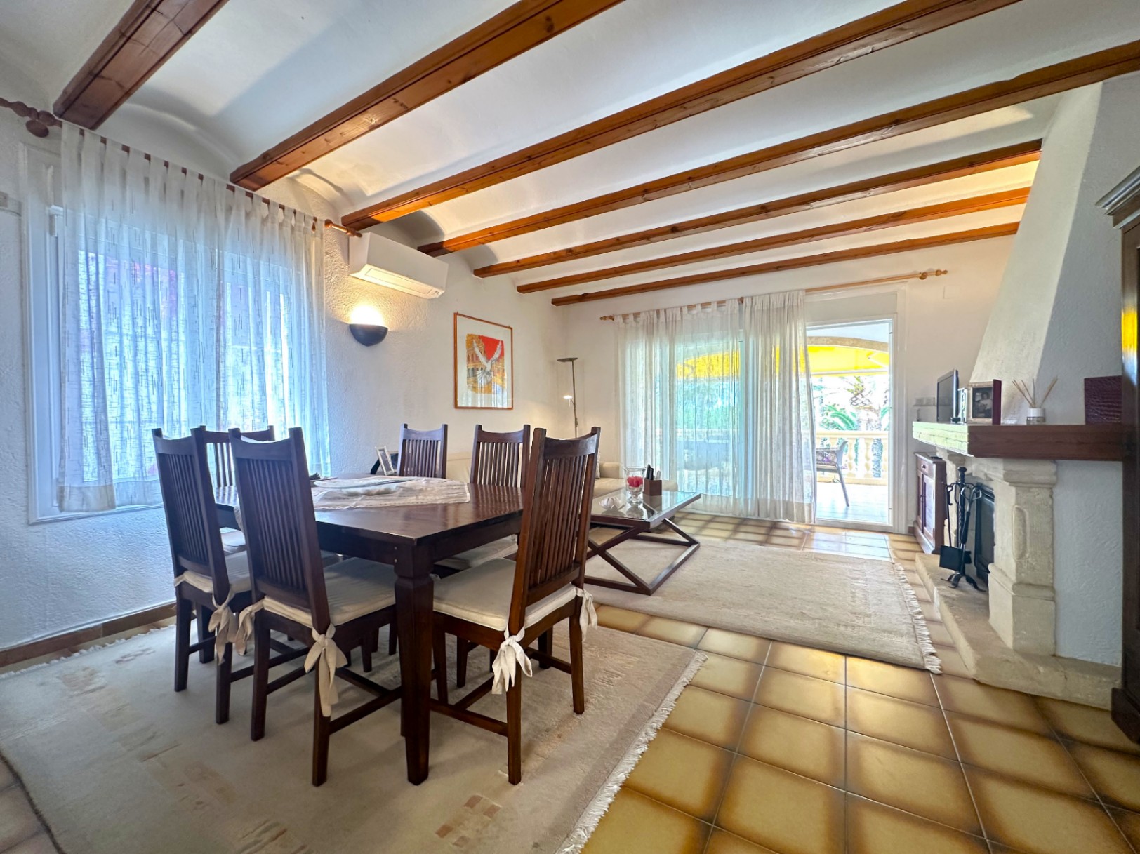 Bungalow en venta en Moraira, Costa Blanca.