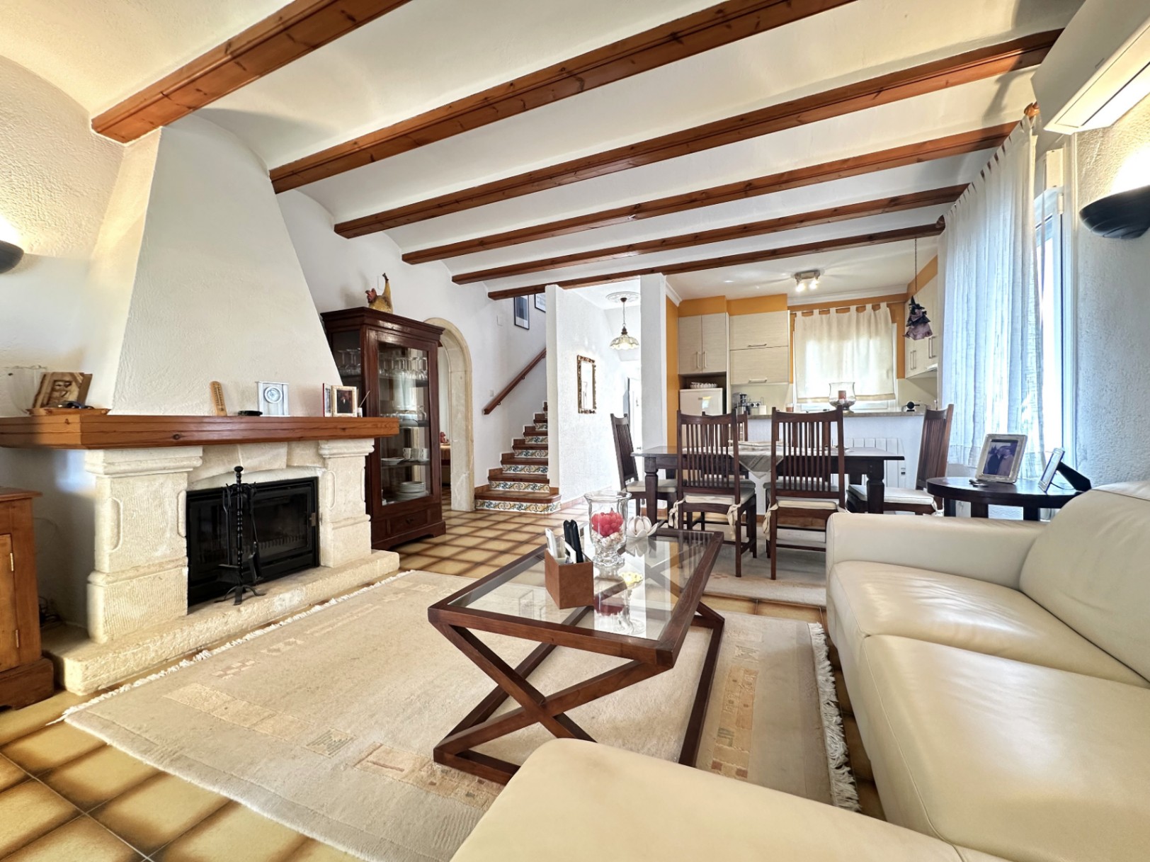 Bungalow en venta en Moraira, Costa Blanca.