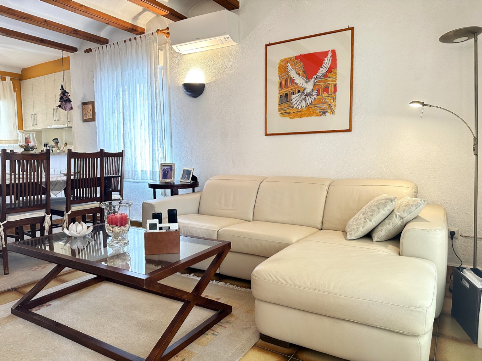 Bungalow en venta en Moraira, Costa Blanca.