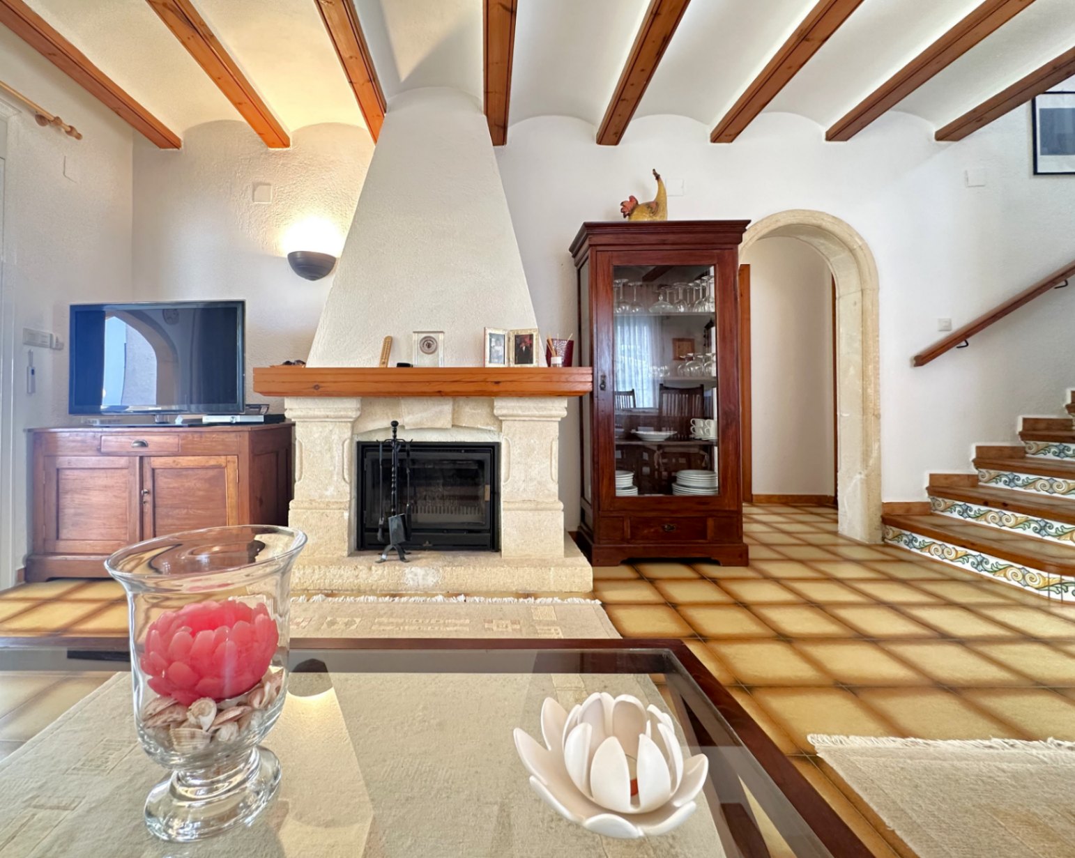 Bungalow en venta en Moraira, Costa Blanca.