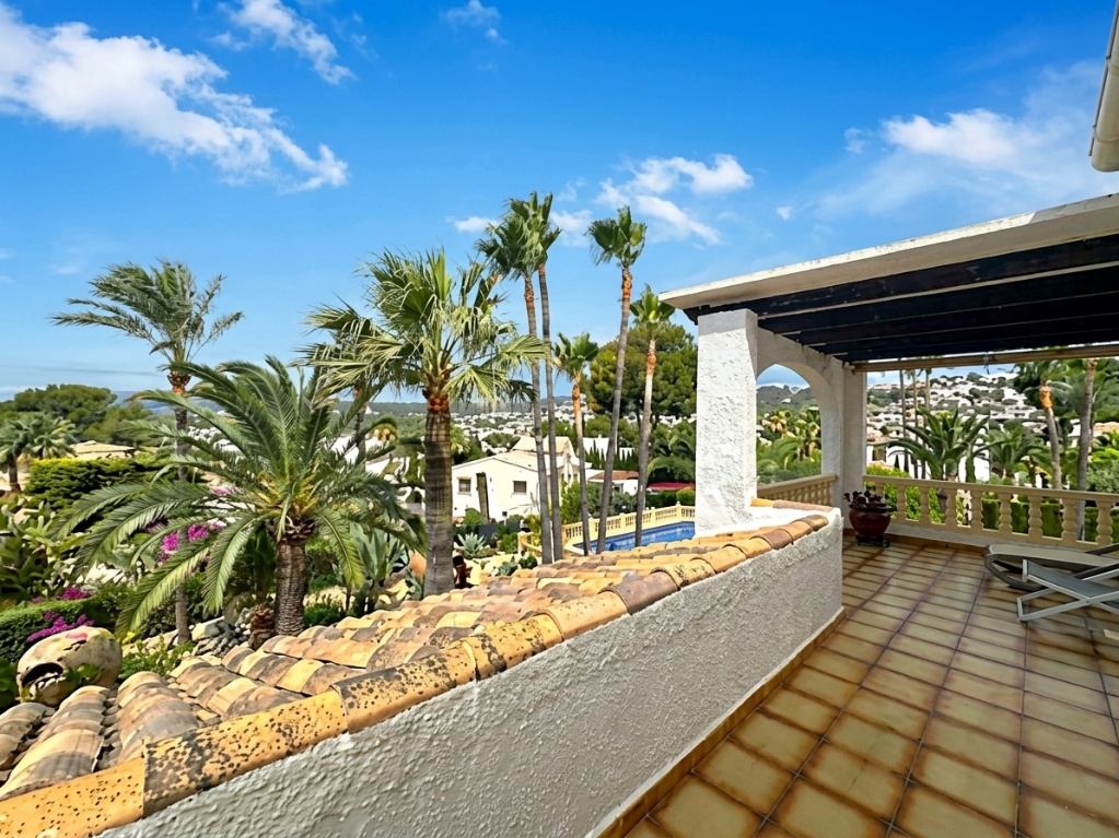 Bungalow en venta en Moraira, Costa Blanca.