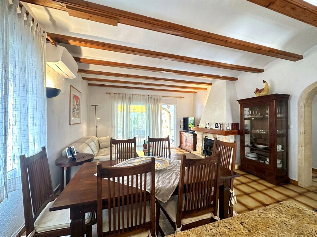 Bungalow en venta en Moraira, Costa Blanca.