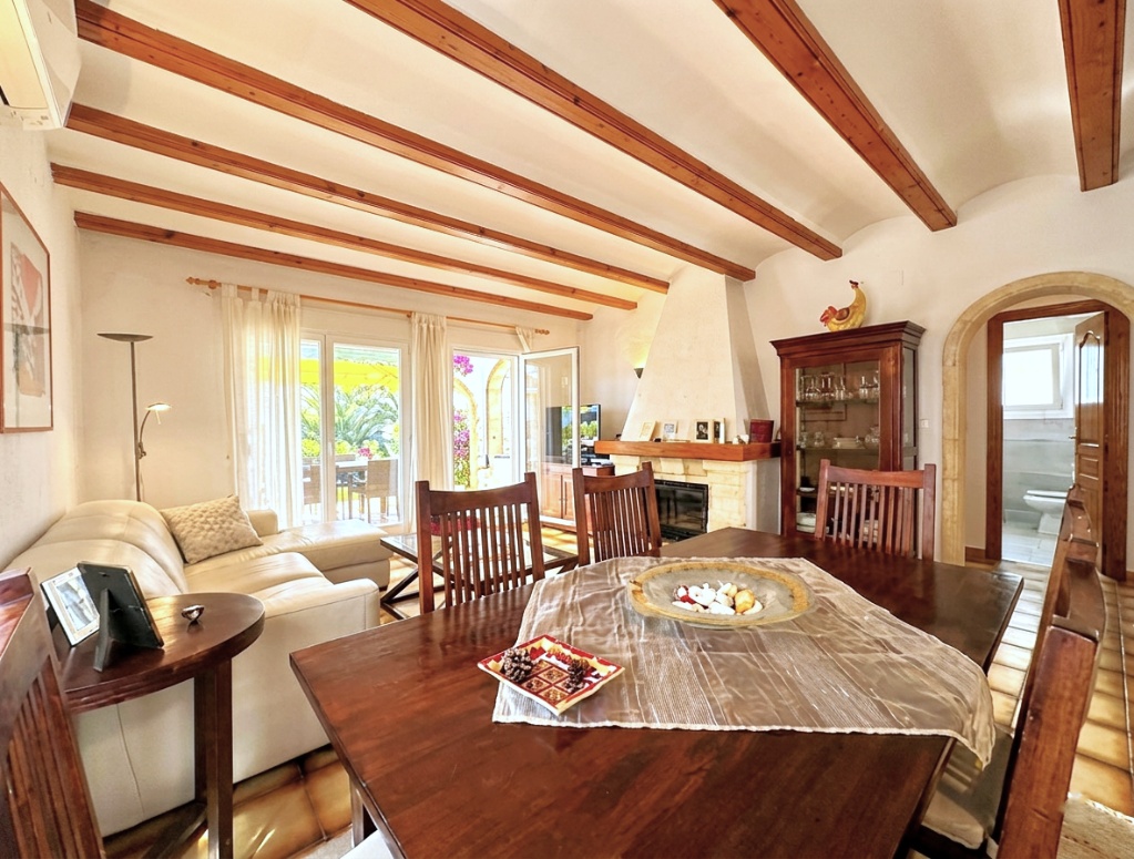 Bungalow en venta en Moraira, Costa Blanca.
