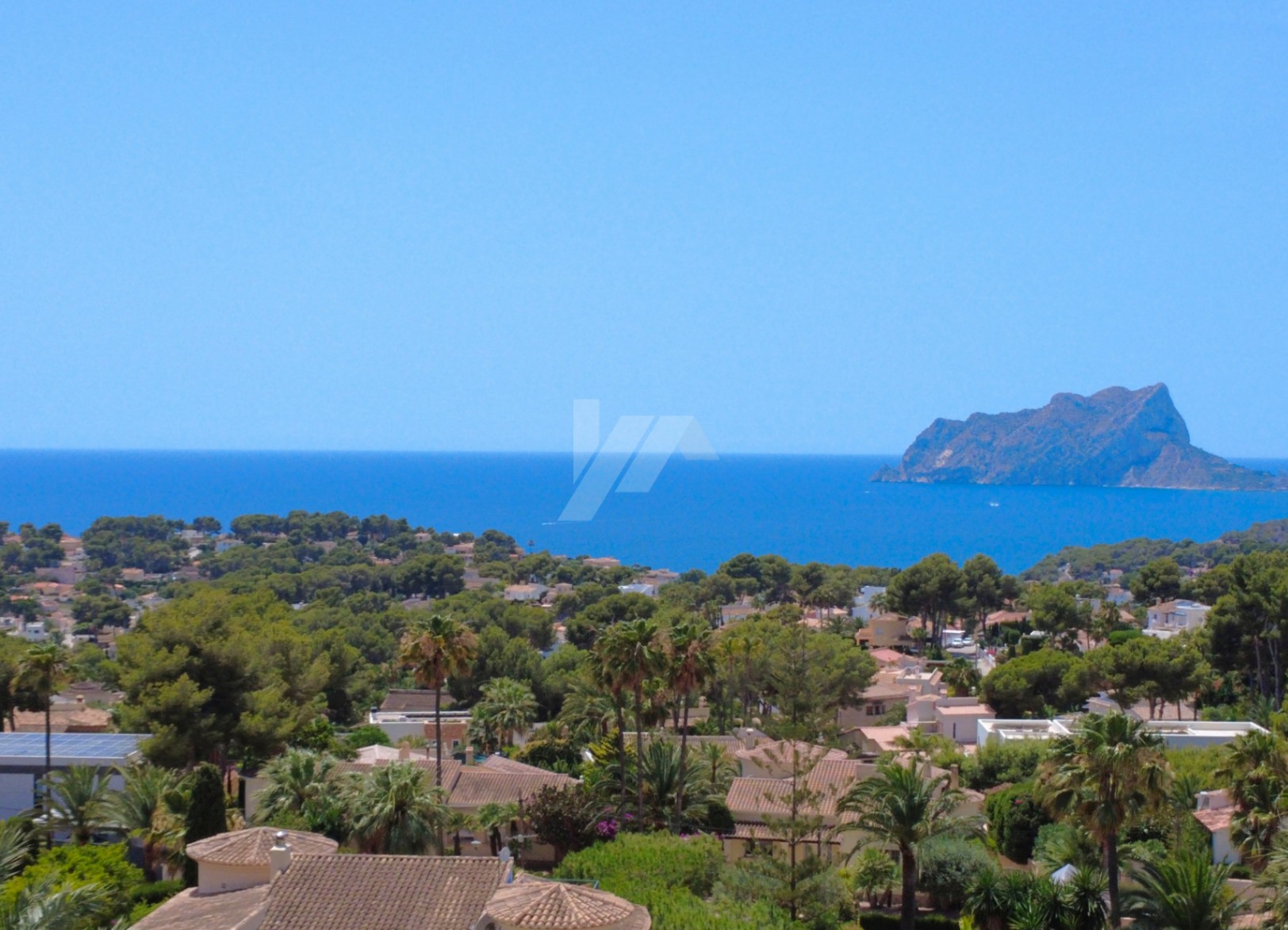 Bungalow en venta en Moraira, Costa Blanca.
