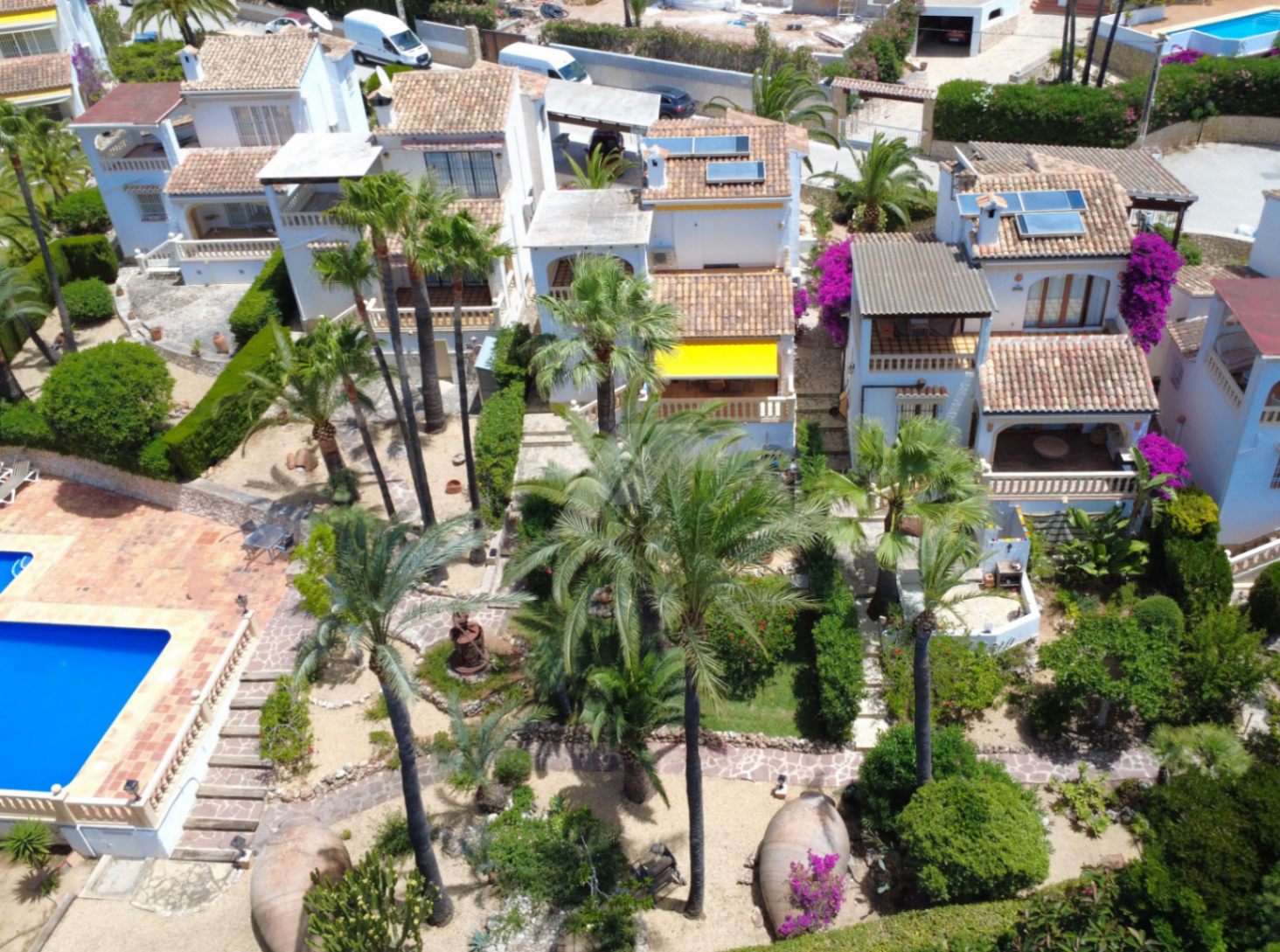 Bungalow en venta en Moraira, Costa Blanca.
