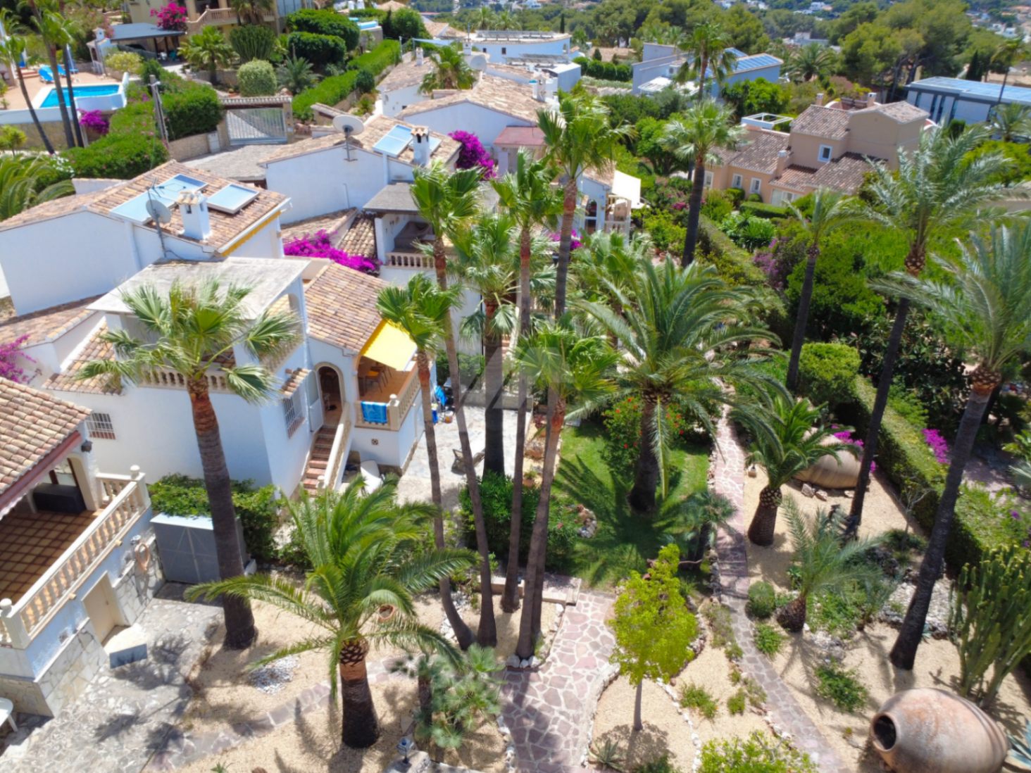 Bungalow en venta en Moraira, Costa Blanca.