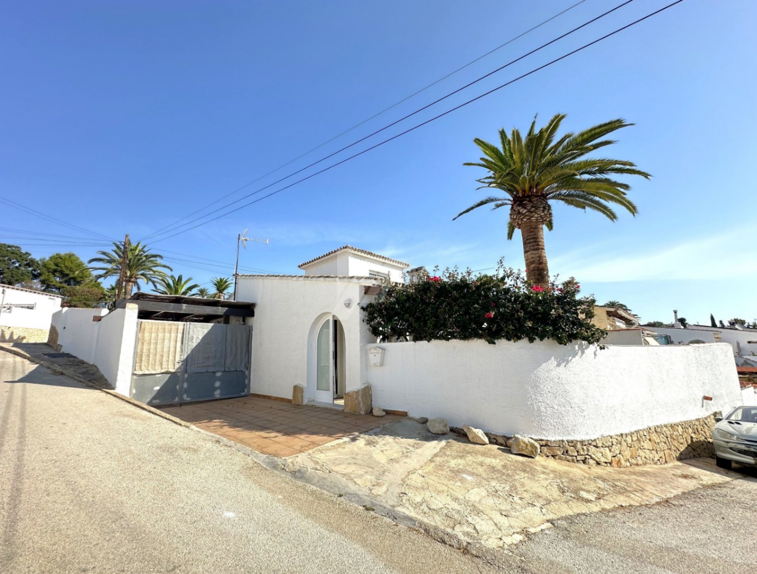 Villa en venta en Moraira, Costa Blanca.