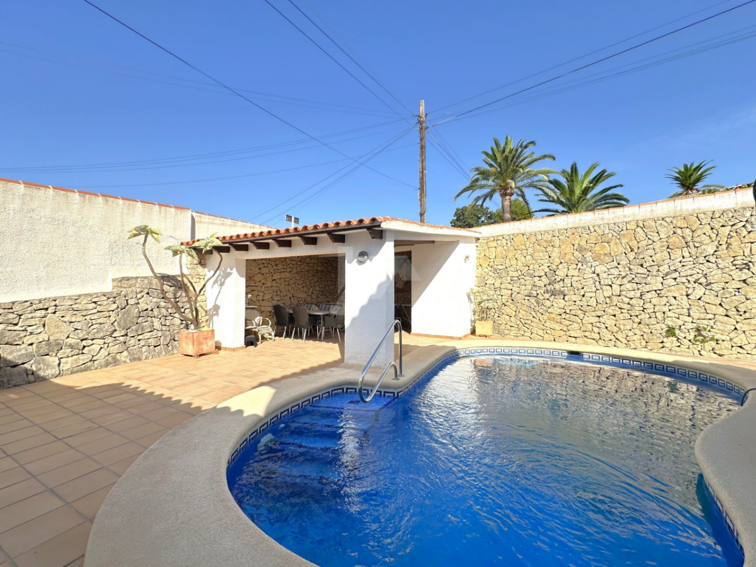Villa en venta en Moraira, Costa Blanca.