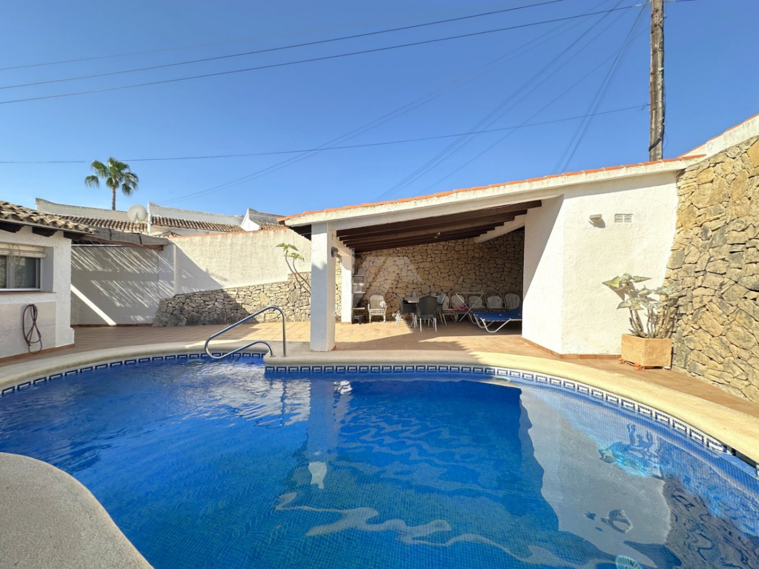 Villa en venta en Moraira, Costa Blanca.