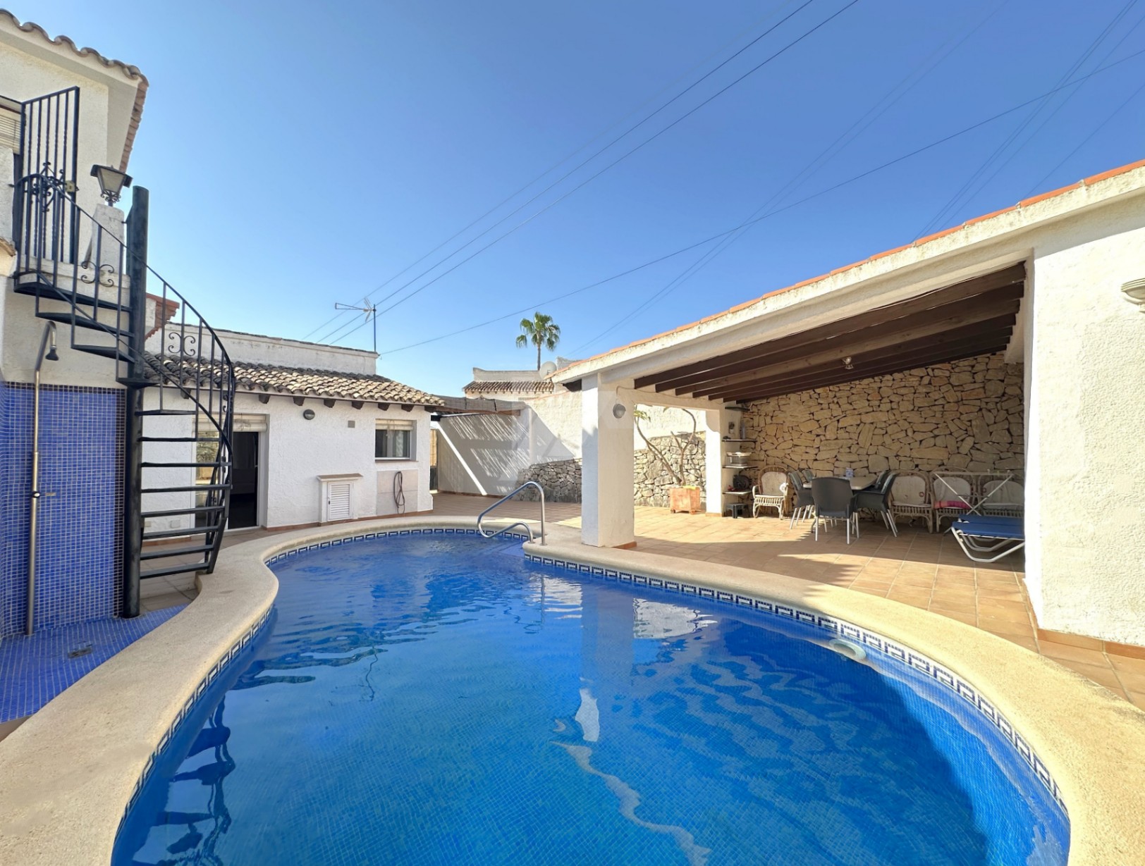 Villa en venta en Moraira, Costa Blanca.