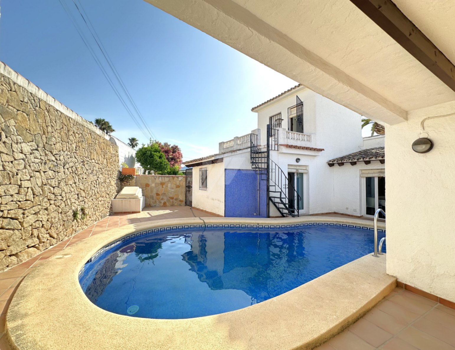 Villa en venta en Moraira, Costa Blanca.