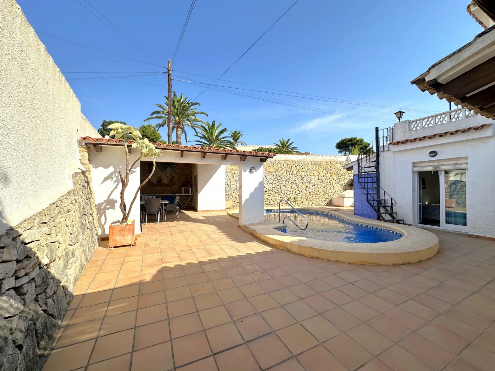 Villa en venta en Moraira, Costa Blanca.