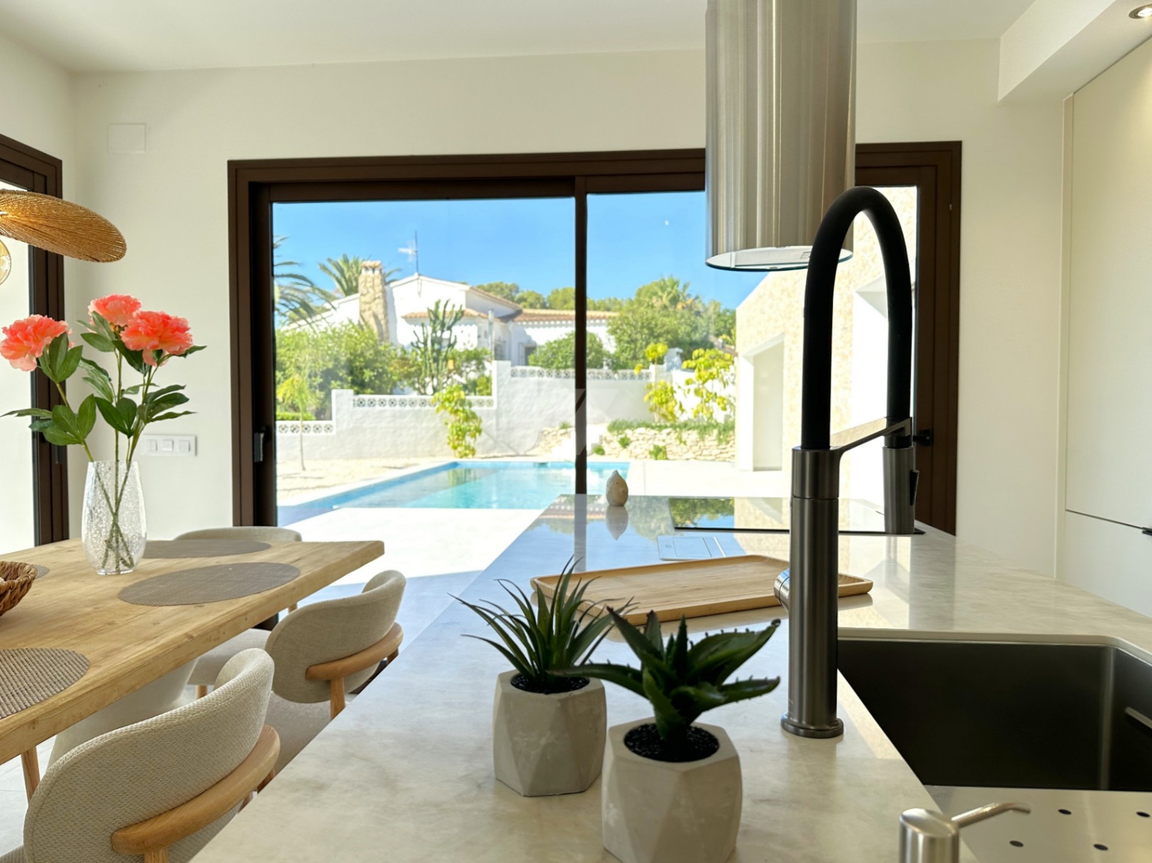 Villa de Lujo en venta en Moraira, Costa Blanca.