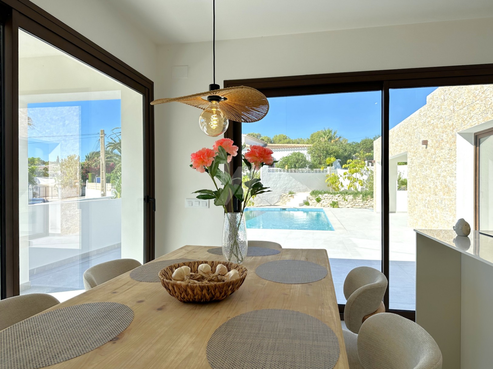 Villa de Lujo en venta en Moraira, Costa Blanca.