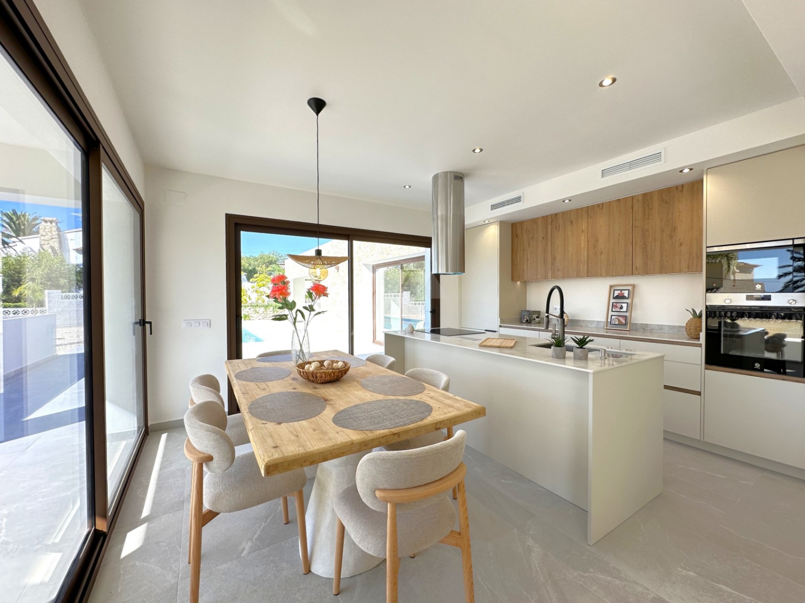 Villa de Lujo en venta en Moraira, Costa Blanca.