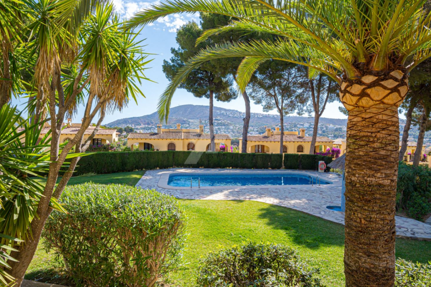 Apartamento en venta en Moraira, Costa Blanca.