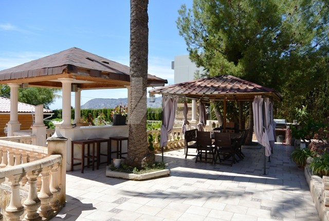 Villa para inversión en venta en Calpe, Costa Blanca.