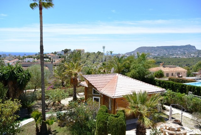 Villa para inversión en venta en Calpe, Costa Blanca.