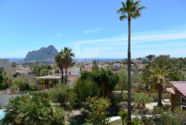 Villa para inversión en venta en Calpe, Costa Blanca.