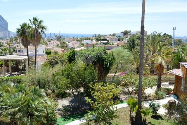Villa para inversión en venta en Calpe, Costa Blanca.