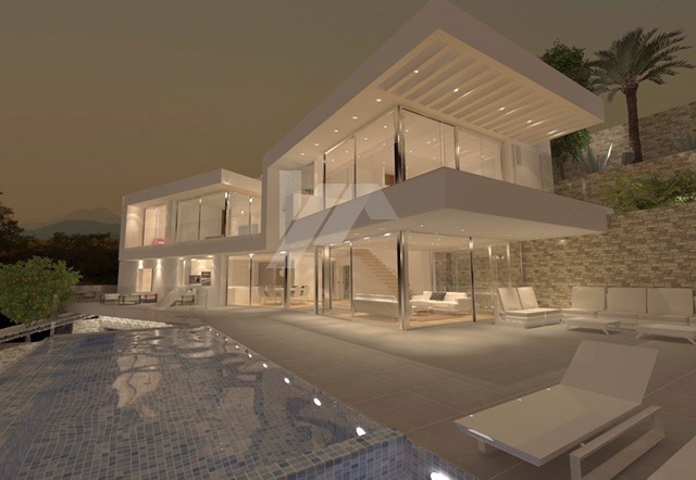 Parcela en venta en el Valle del Portet, Moraira, Costa Blanca.