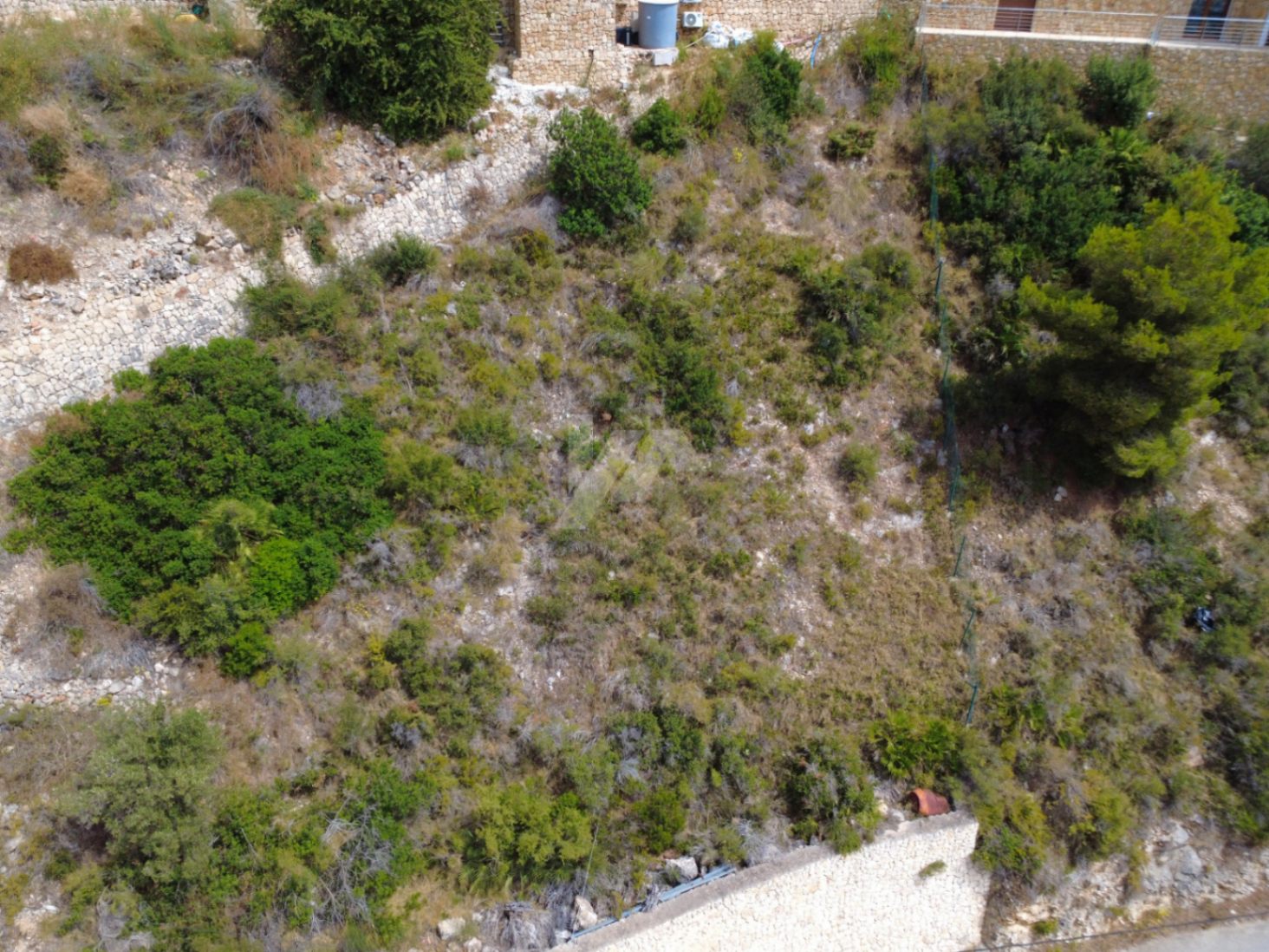 Parcela en venta en el Valle del Portet, Moraira, Costa Blanca.