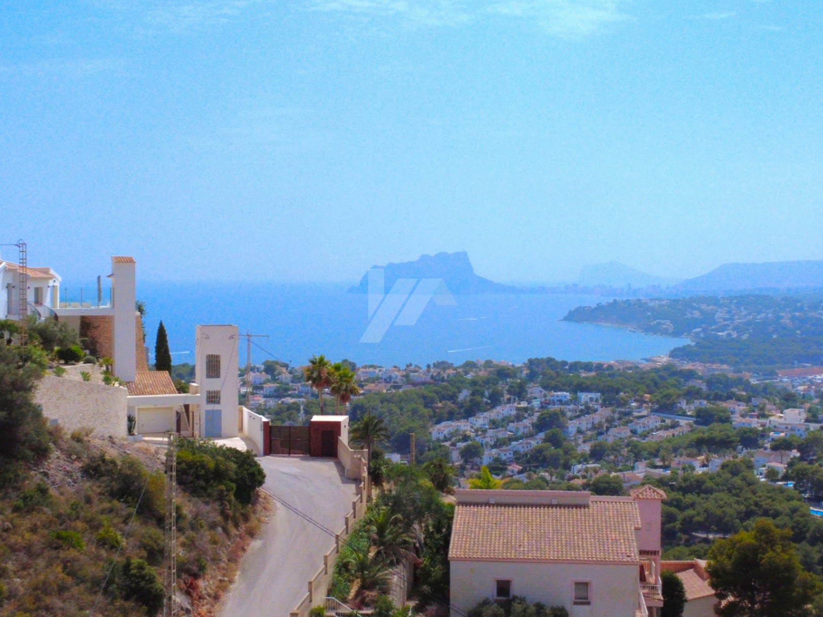 Parcela en venta en el Valle del Portet, Moraira, Costa Blanca.