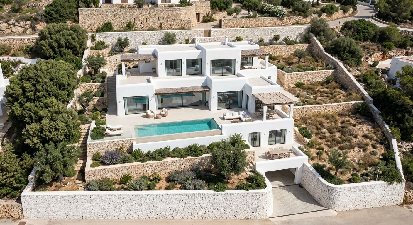 Parcela en venta en el Valle del Portet, Moraira, Costa Blanca.