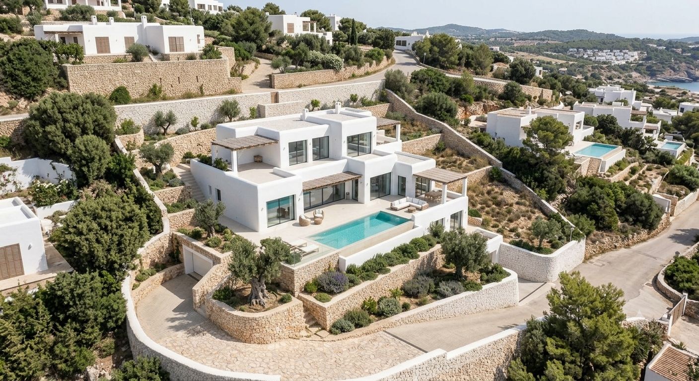Parcela en venta en el Valle del Portet, Moraira, Costa Blanca.