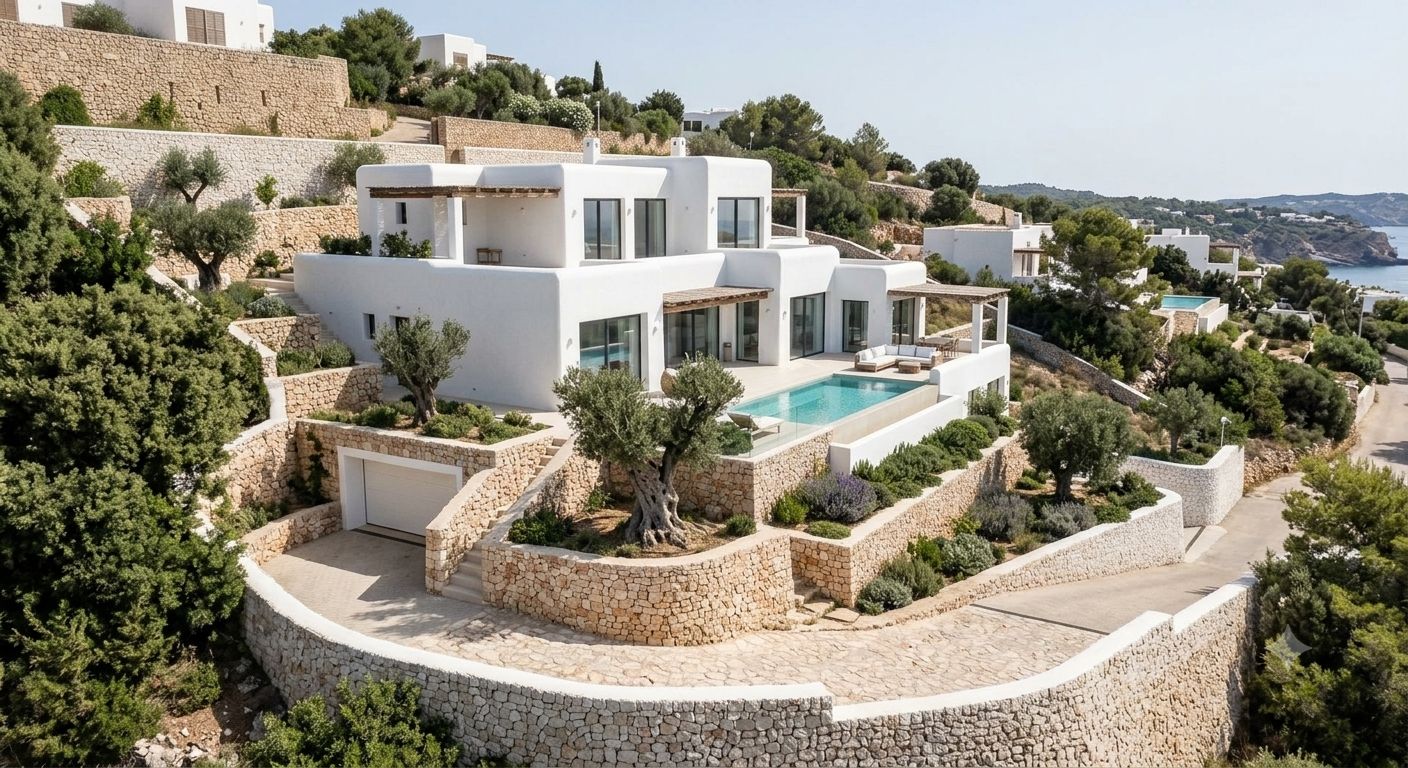 Parcela en venta en el Valle del Portet, Moraira, Costa Blanca.