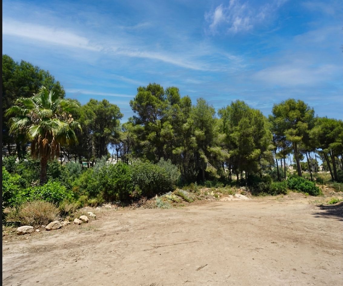 Parcela en venta en Moraira, Costa Blanca.