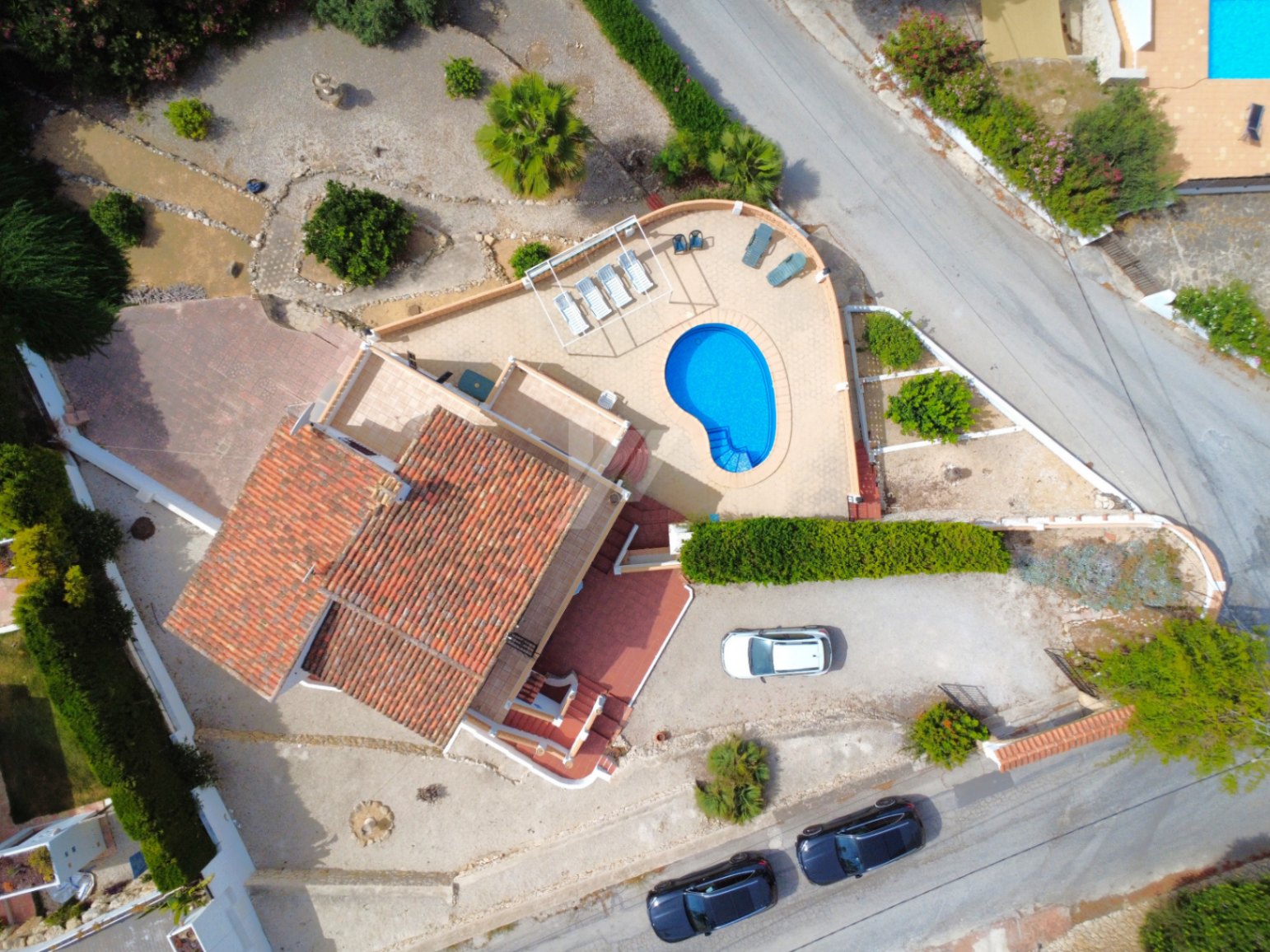 Villa en venta en Moraira, Costa Blanca.