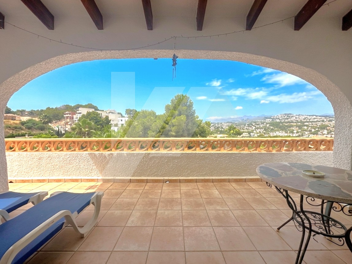 Villa en venta en Moraira, Costa Blanca.