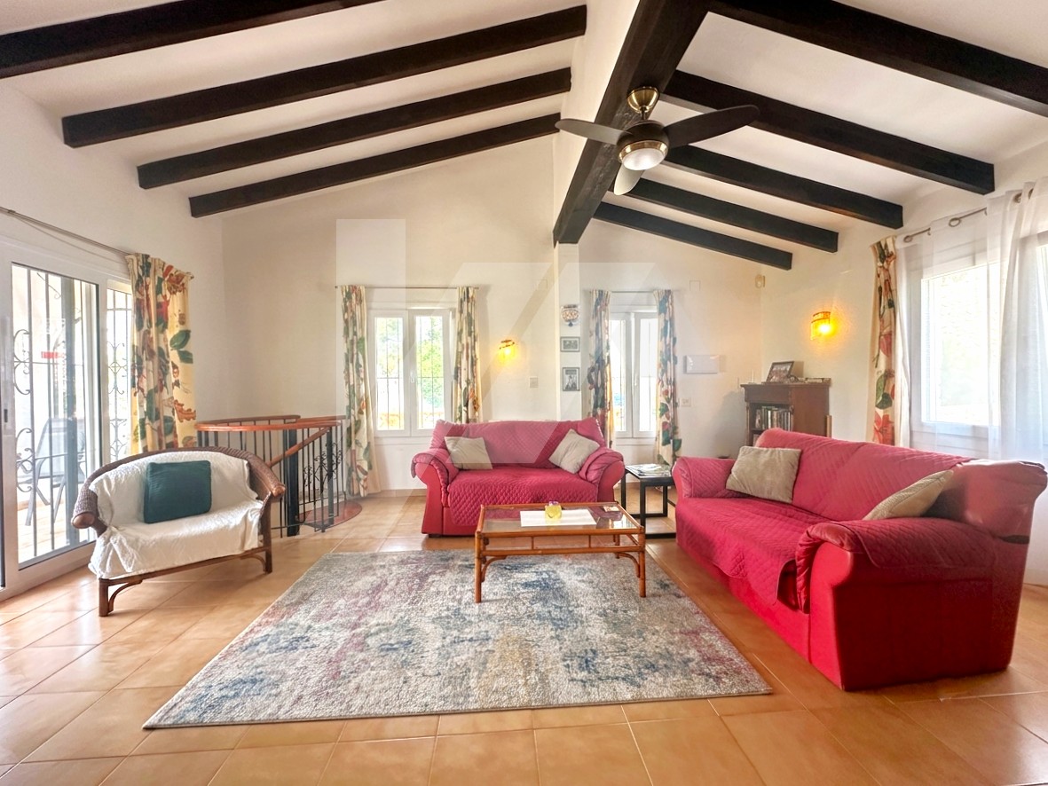 Villa en venta en Moraira, Costa Blanca.