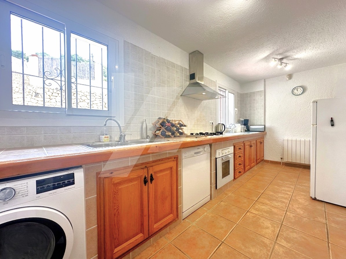 Villa en venta en Moraira, Costa Blanca.