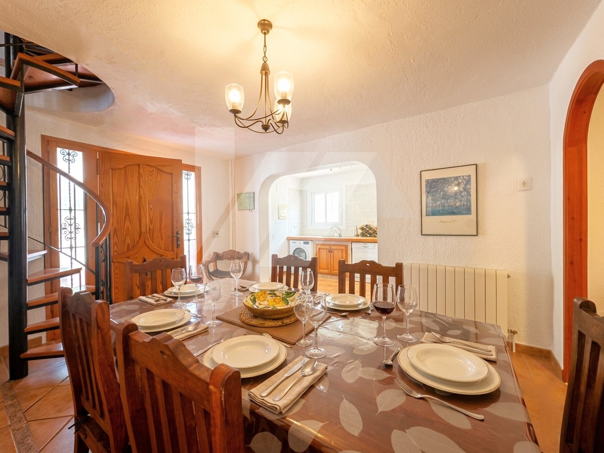 Villa en venta en Moraira, Costa Blanca.